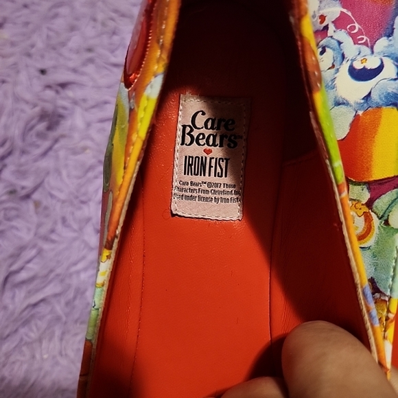 Iron Fist care bears slip on shoes -9 - Picture 6 of 12
